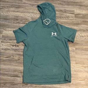 U fee armor short sleeve sweatshirt